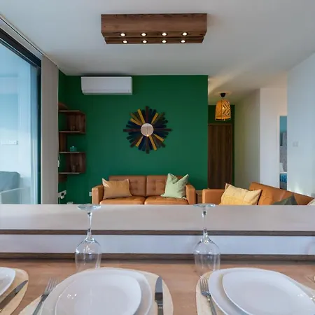Apartamento Beachcomber 2-bedroom In *